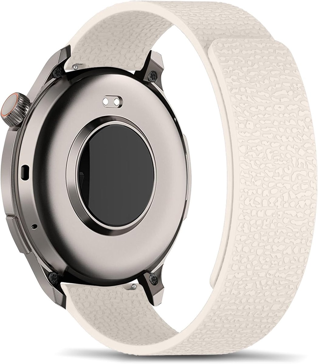 Magnetische Horlogeband 22mm - Zacht Comfort - Sport Silicoon - Vervangband voor GTR 4 / GTR 3 / GTR 3 Pro