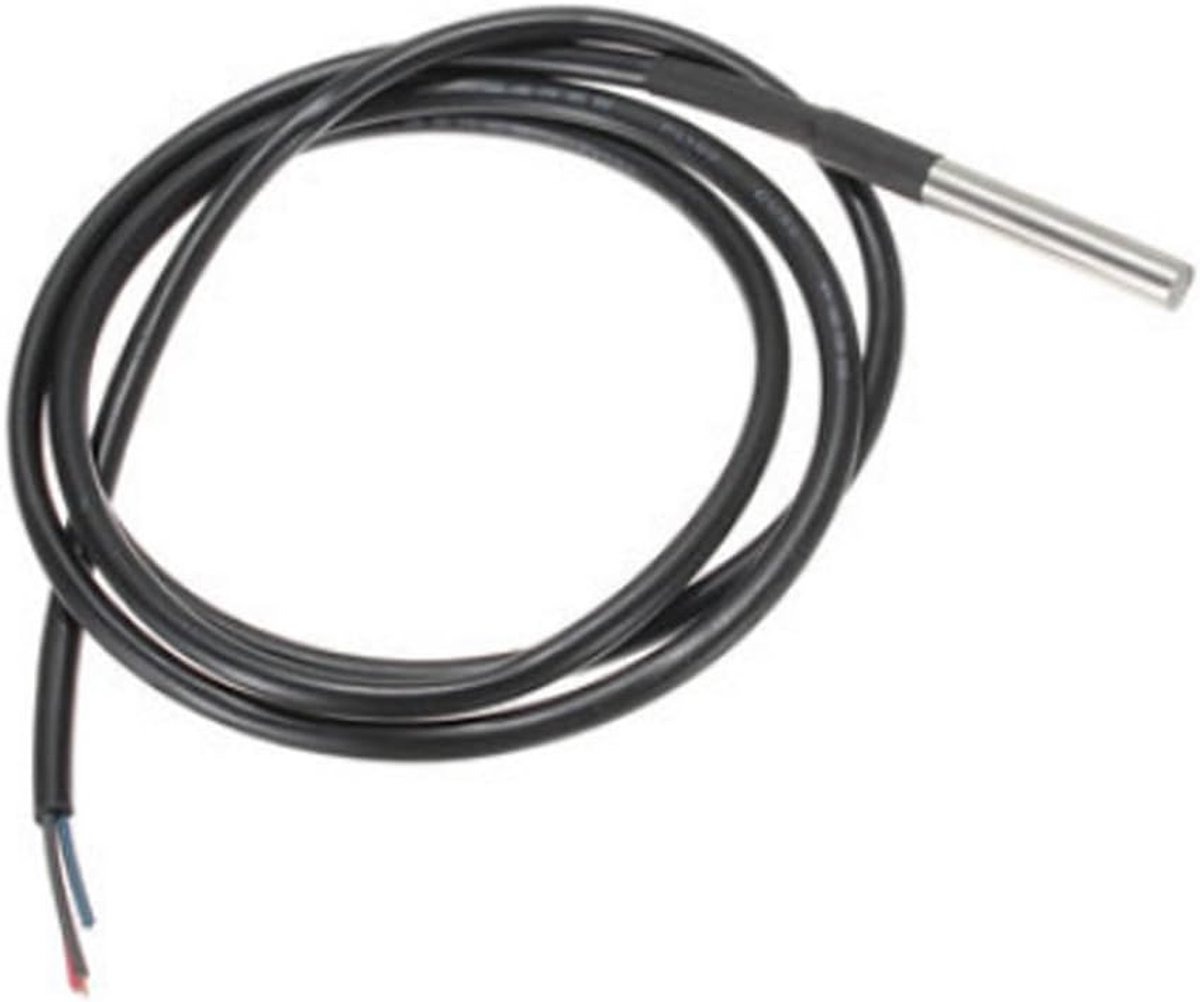 Temperatuursensor DS18B20 - waterdicht - thermoprobe - compatibel met Arduino en Raspberry Pi - ideaal voor meetprojecten