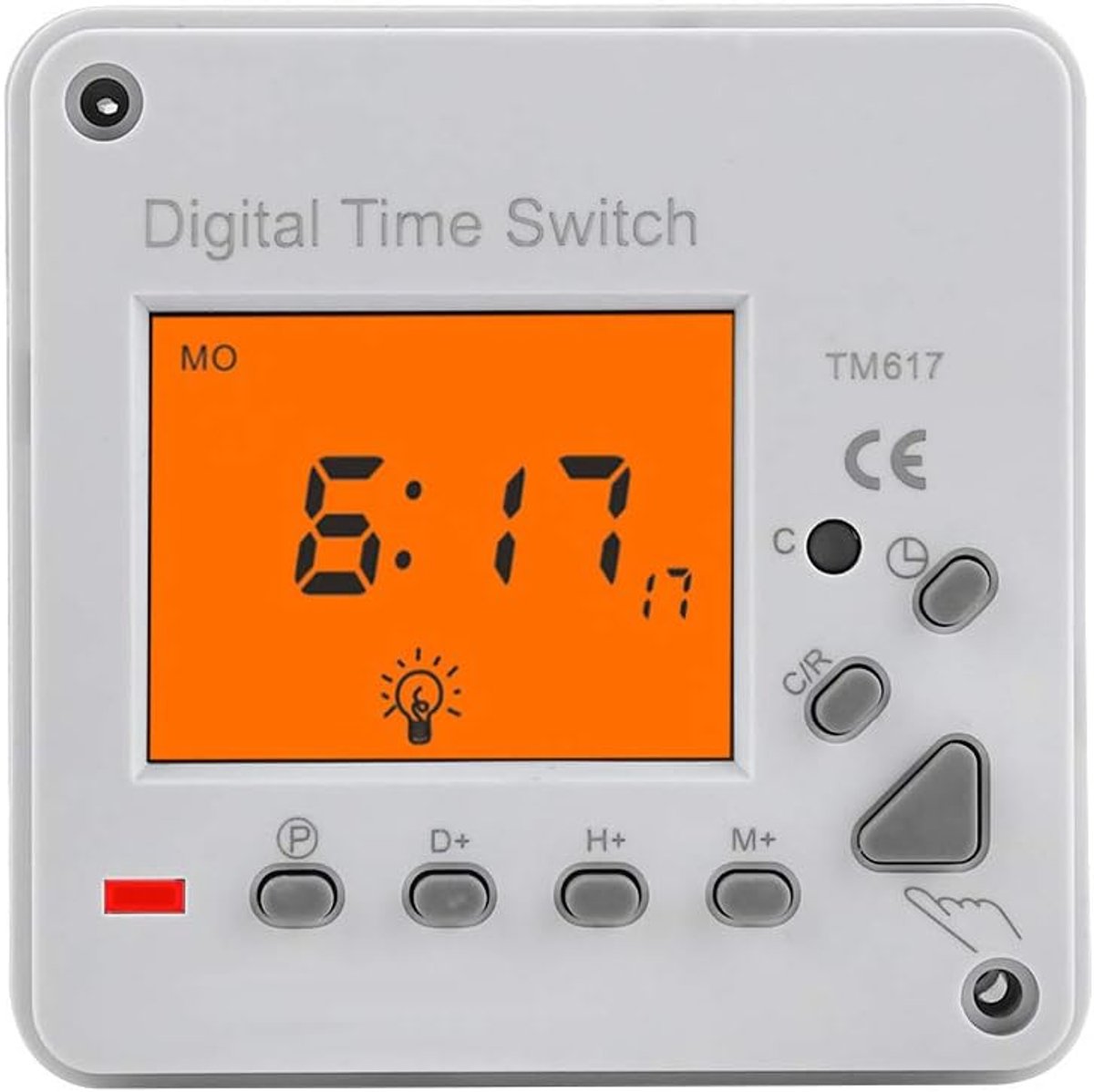 Programmeerbare timer schakelaar 220V - 168 uur - slim - elektrisch - voor automatische schakeling