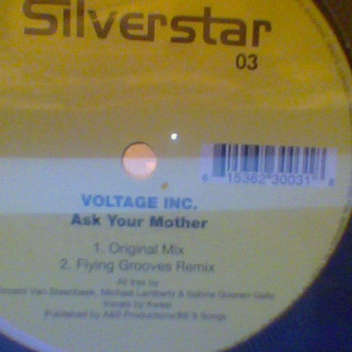 Voltage Inc. - Ask Your Mother