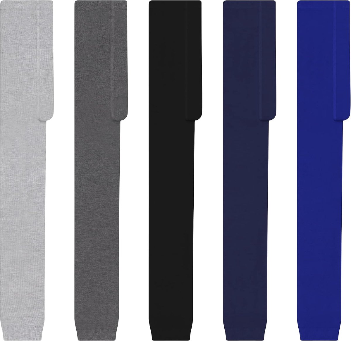Set van 5 thermo-ondergoed voor kinderen, jongens, leggings, kinderbroeken, broeken, herfst, lente, katoen, enkellang, 2752