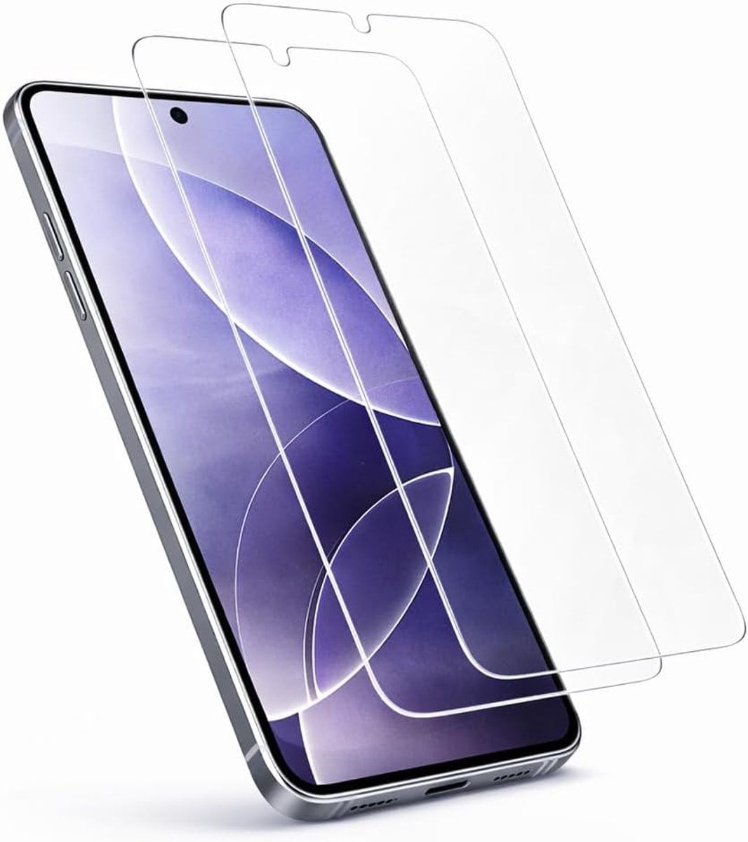 Glas voor Samsung Galaxy S24 Ultra, 2 stuks, HD