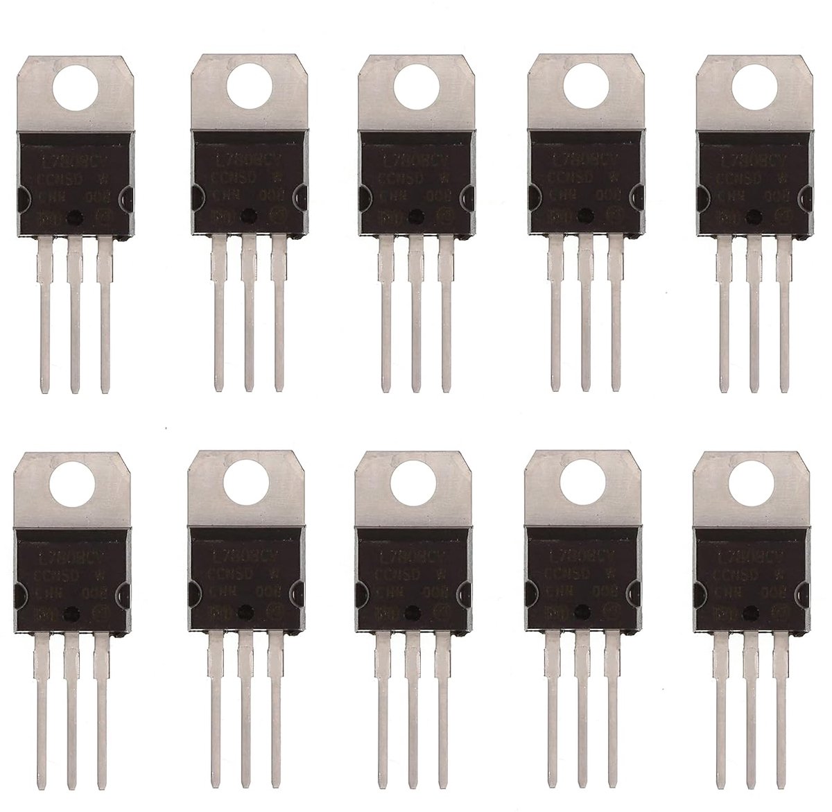 10 STKS L7808CV L7808 1.5A 8V Drie Terminal Spanningsregelaar TO-220 Transistor