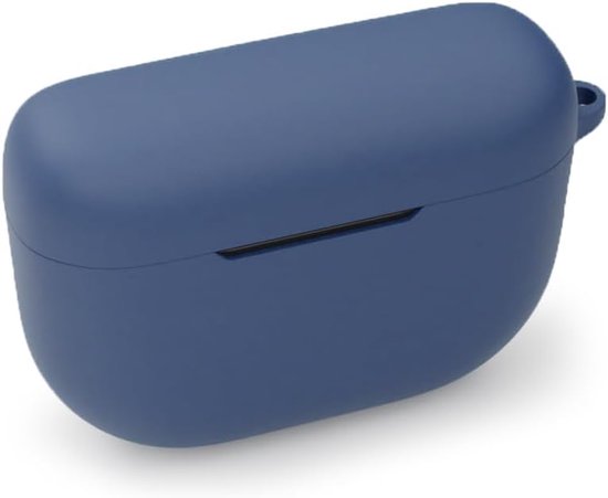 Siliconen Hoes Beschermhoes Omslag voor Jabra Elite 10 Hoofdtelefoon in Blauw — afbeelding 2