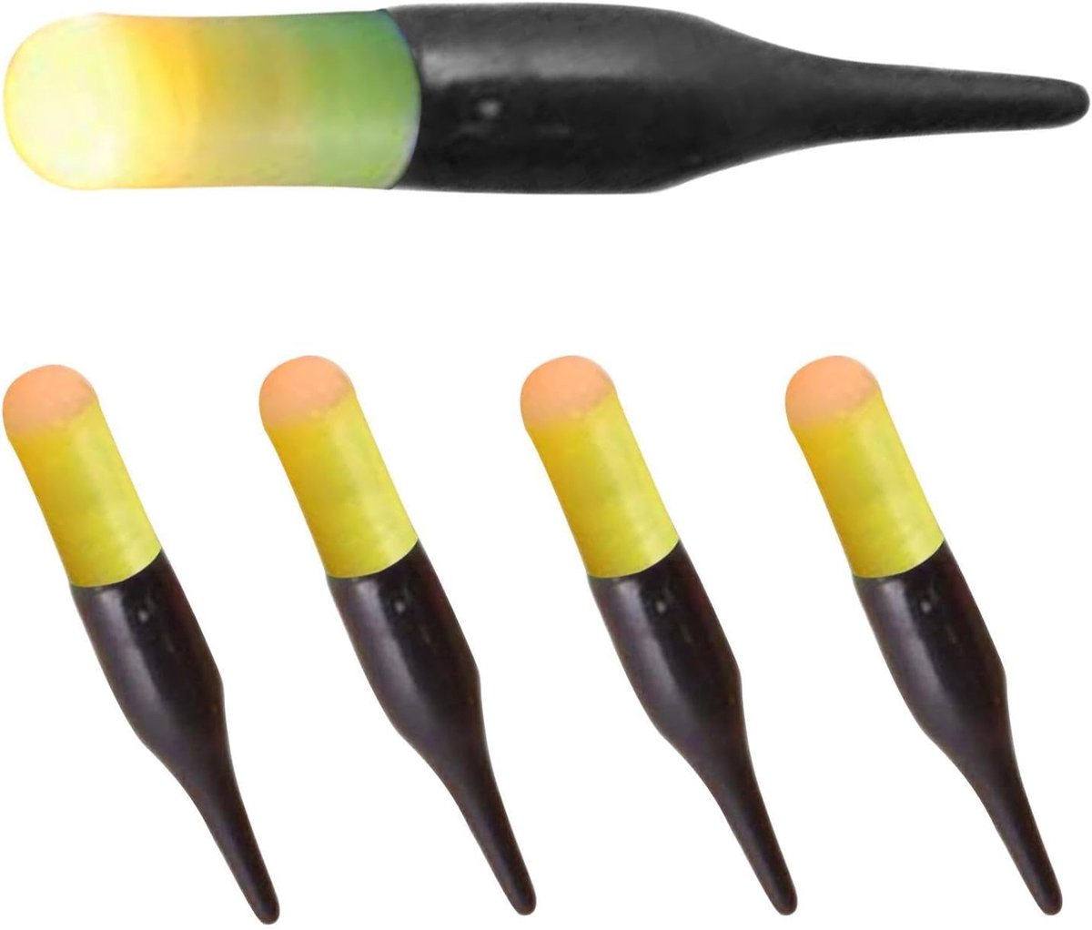 - Verlichte dobbers voor nachtvissen, 13x hengelaccessoires, gloeistokdrijvers voor vriend, mannen, vader, grootvader