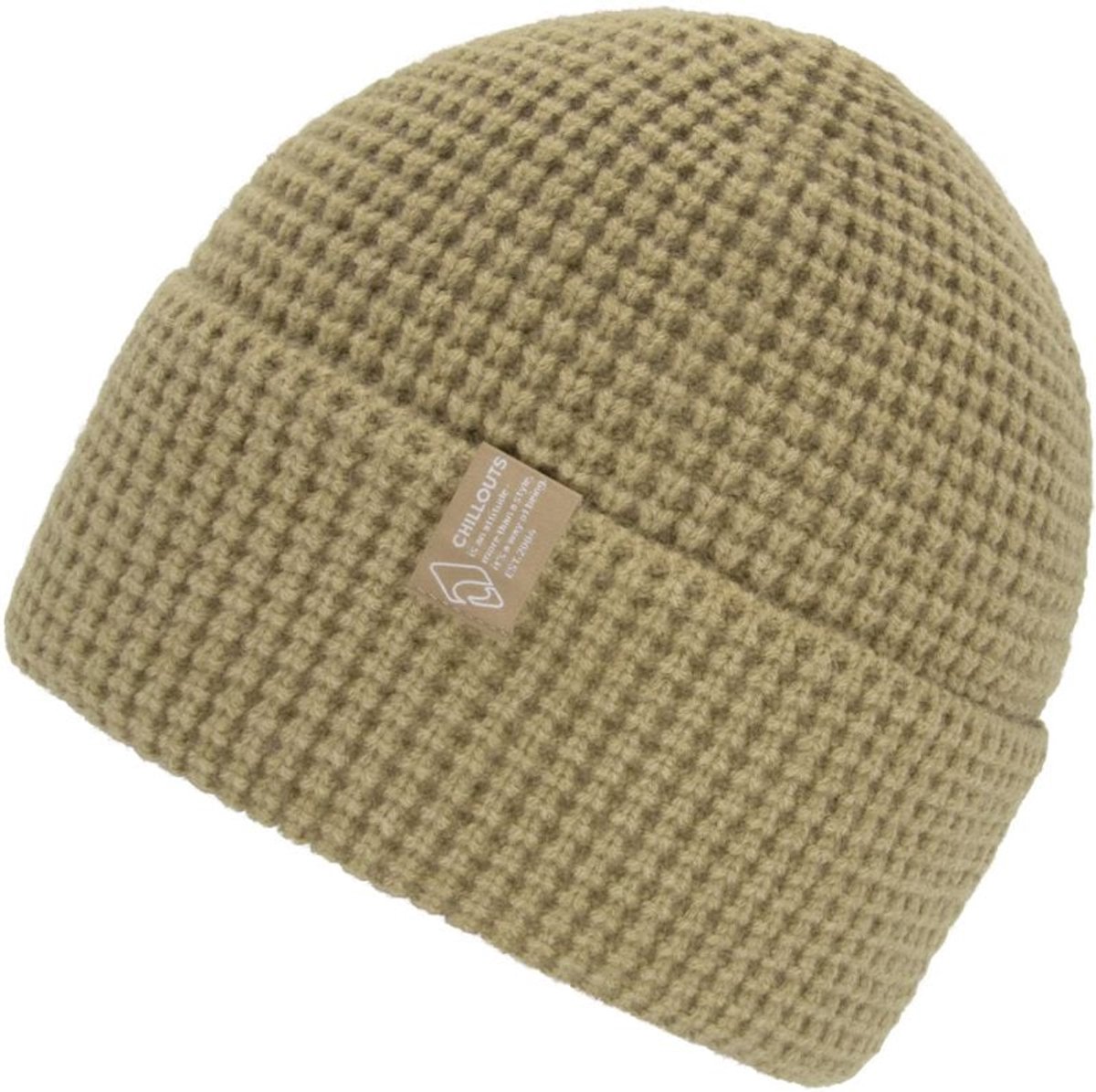 Chillouts Corvin Hat Unisex Beanie - olijf - Standard