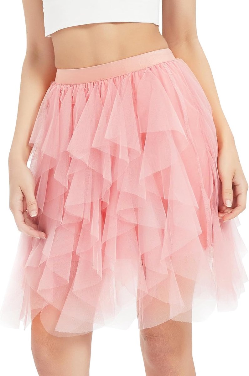 Dames tule rok