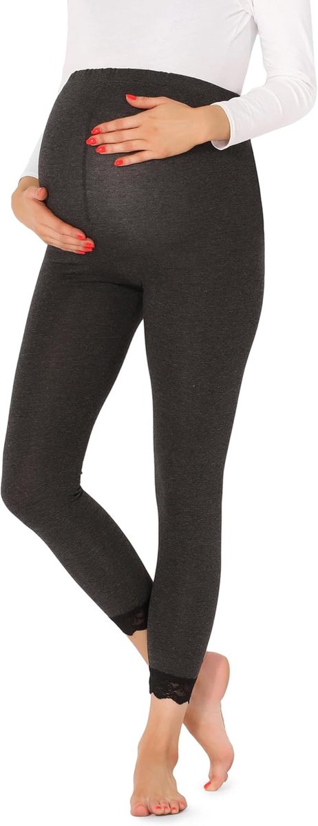 Mammy Vrouwen Zwangerschap Zwangerschaps 7/8 Legging BE20-262