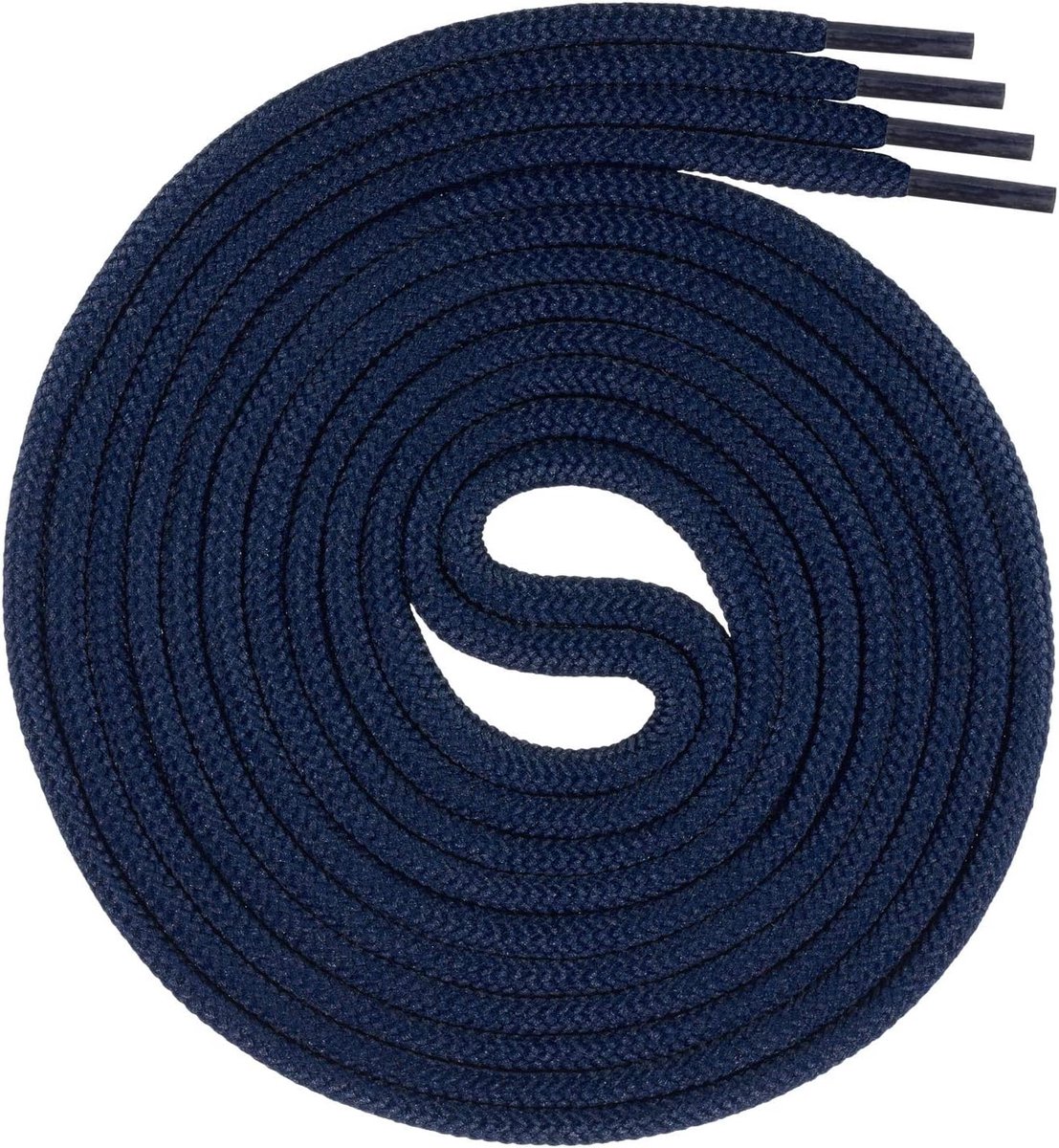 rond ca. 4,5 mm diameter voor werkschoenen trekkingschoenen wandelschoenen laarzen - schoenveters schoenveters van polyester - lengtes 70 - 220 cm