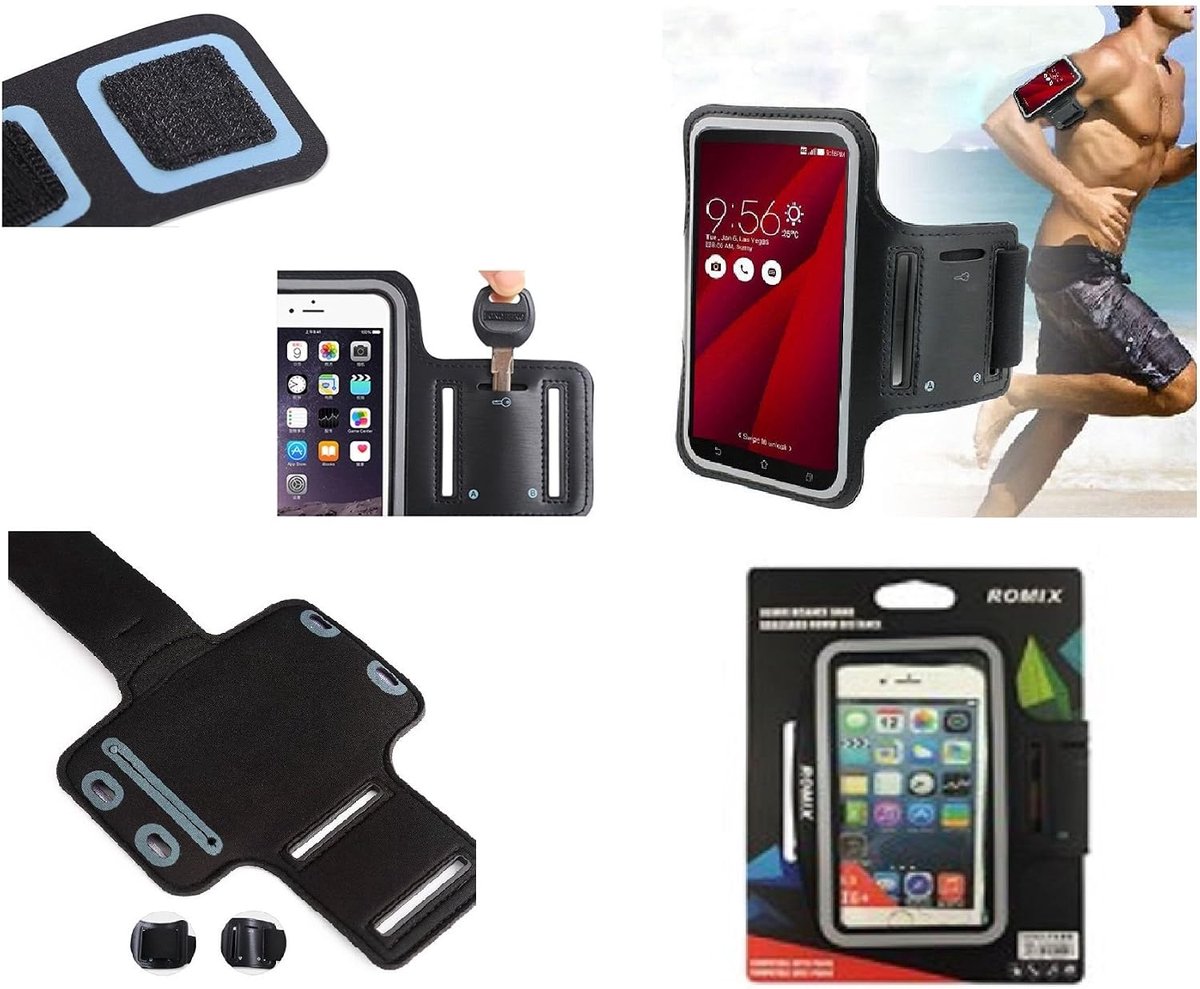 hoes neopreen waterdichte armband wraparound sport met gesp voor GIONEE ELIFE S10 - zwart