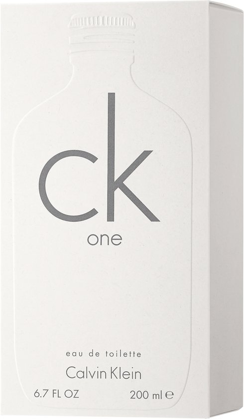 Calvin Klein One - Eau de Toilette - Unisex - 200 ml