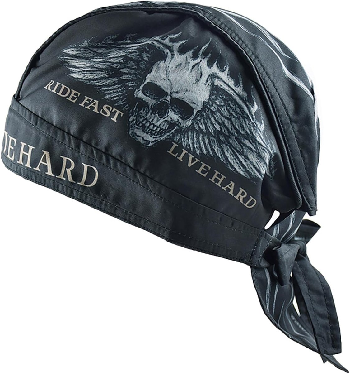 bivakmuts, retrostijl, voor heren, zomer, motorfiets, doodshoofd, hoofdband, hardlopen, fietsen, bandana, muts