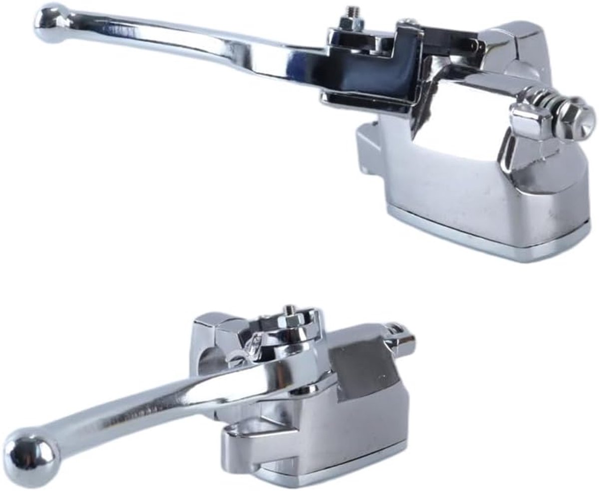 Remkoppeling hoofdcilinder pomphendel universele vervanging voor motorfiets met 7/8 inch stuur