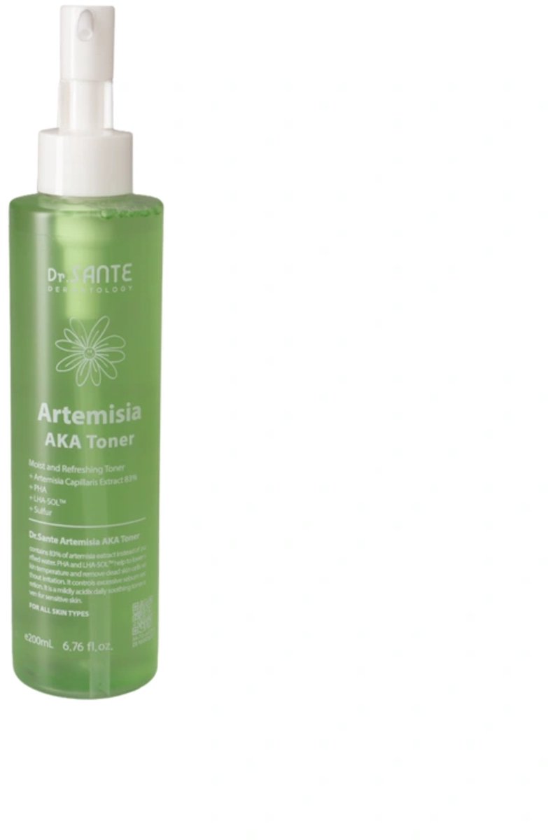 Dr.SANTE Artemisia AKA Toner / Verhelderend gezichtswater met 83 % alsem-extract 200 ml