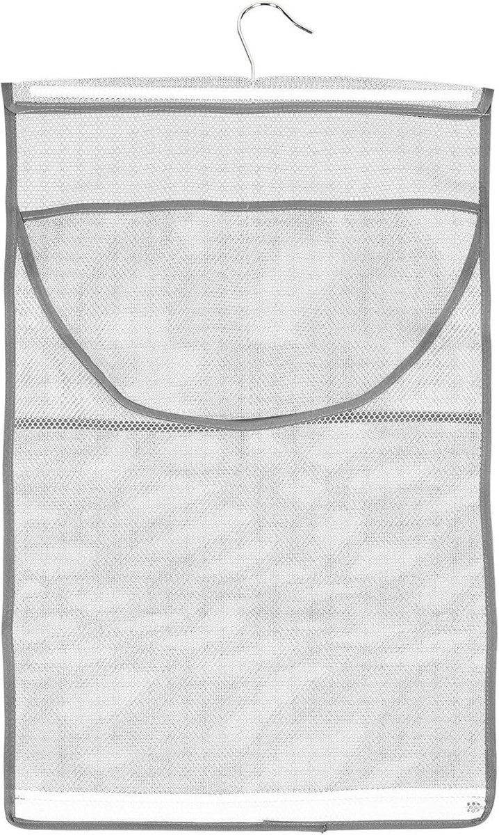 Speelgoed Opbergtas Muurbevestigd Mesh Net met Capaciteit Flexibel Ophangsysteem voor Badkuip Speelgoed Badkamer Accessoires Sneldrogend Veelzijdig Gebruik
