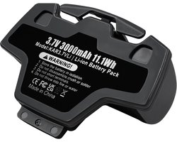 Stofzuiger Accu voor Karcher WV5 3,7 V 3000 mAh Li-Ion voor Karcher WV5 WV7 WV50 WV55 WV60 WV70 WV70 Plus Window Vac