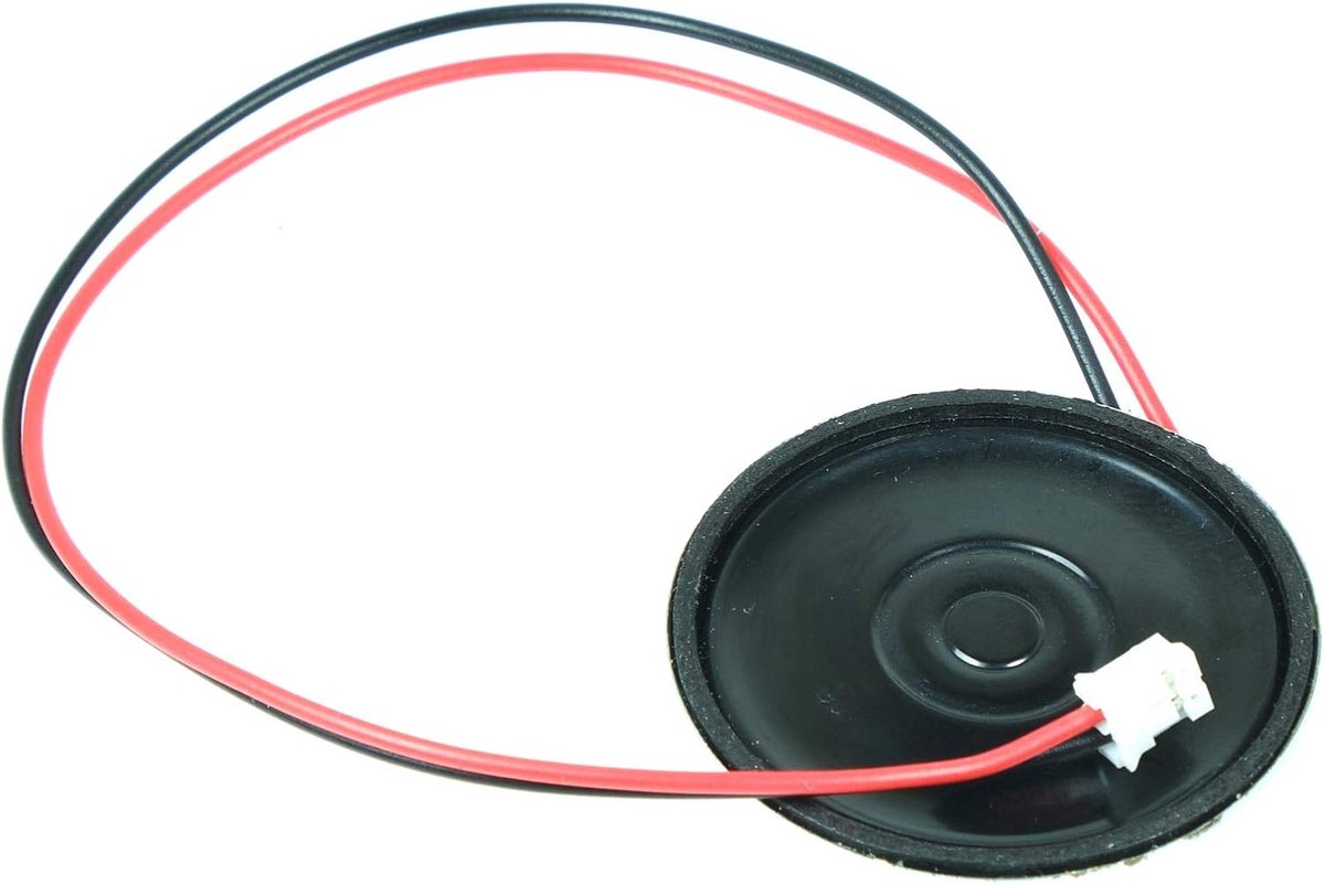 2W 8Ω luidspreker met JST aansluiting, diameter 40 mm, JST-PH, 8 Ohm