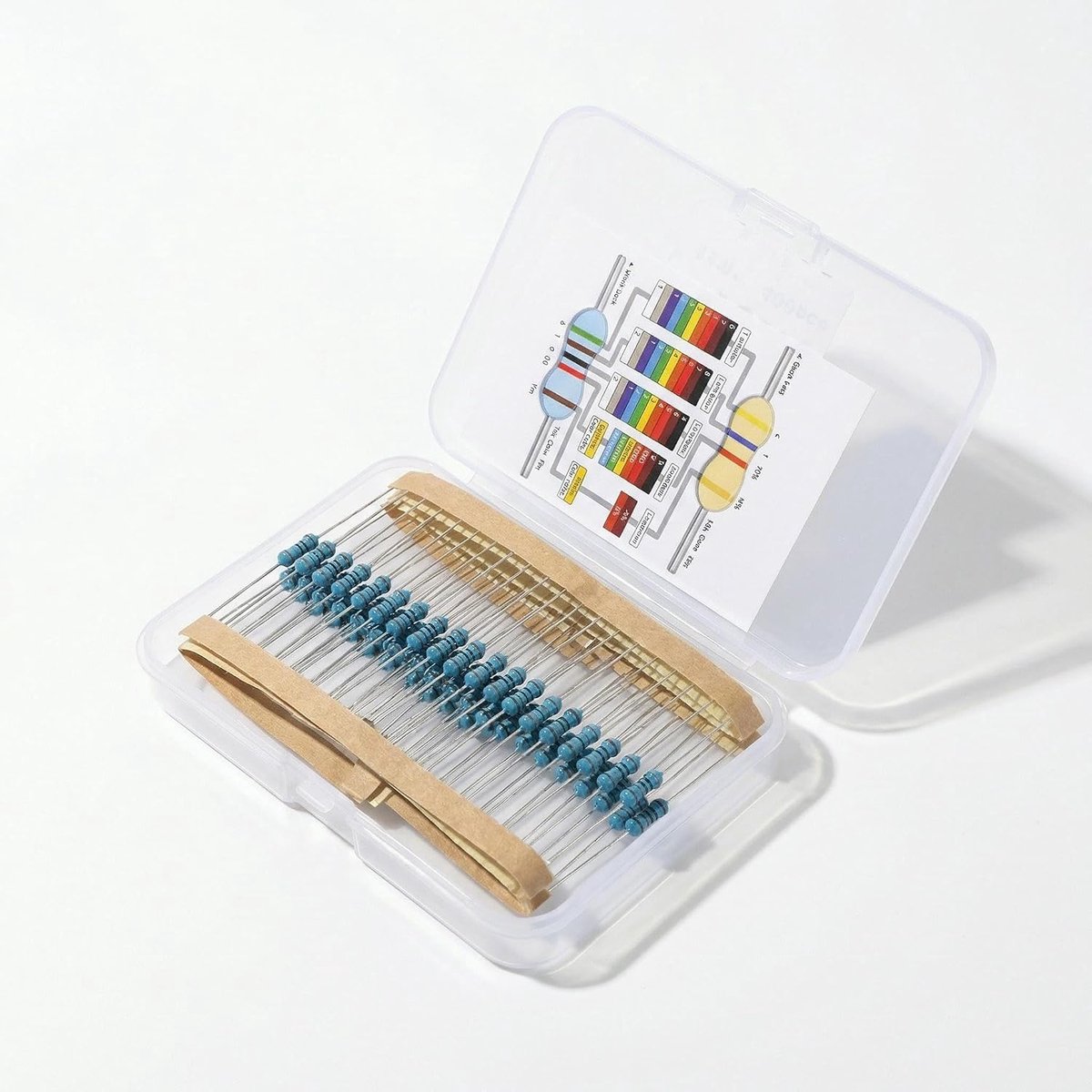 1% resistor kit (B01: 1/2W, 1Ω, 100)