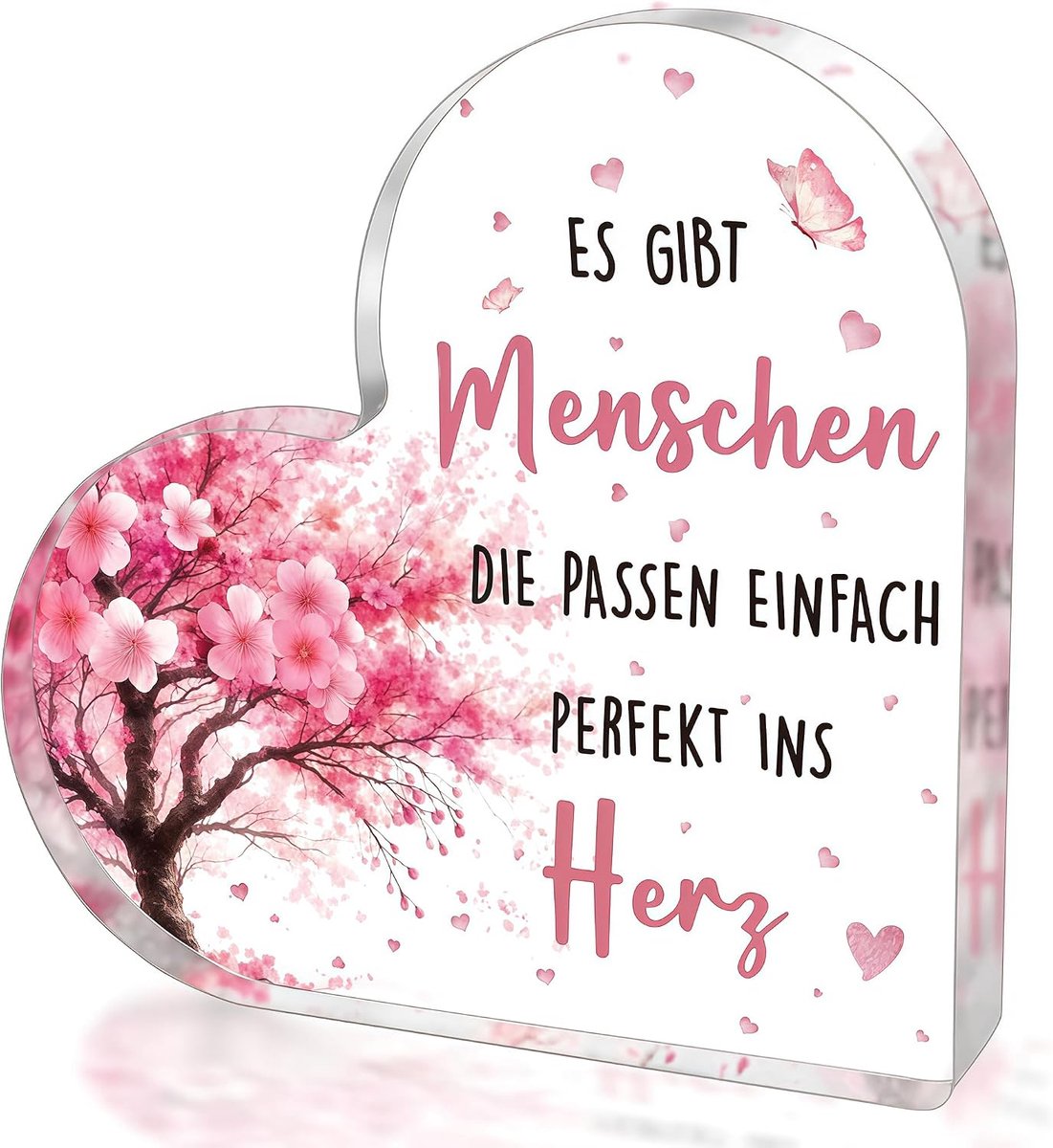 Acryl Ornaat Hart Cadeau Vriendin Gepersonaliseerde Cadeaus Beste Vriendin Verjaardag