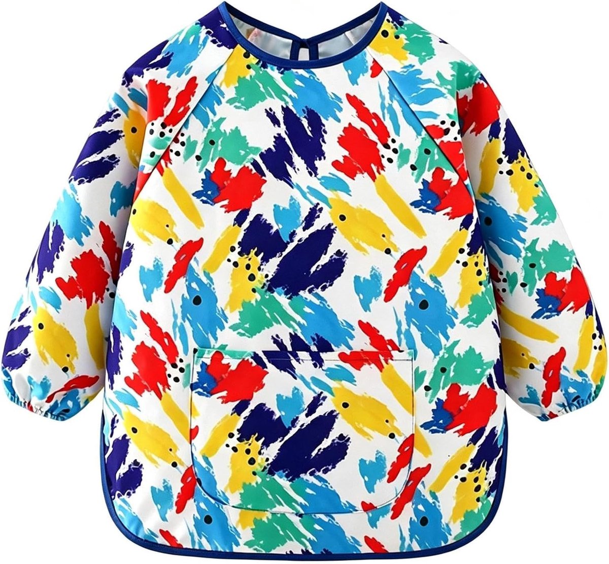 Schoolbaby voor kinderen, schoolbabis, mandilon voor kinderen, anti-fouling, waterdicht, handgemaakte kleding voor kunstschilderen, keuken, laboratoriumactiviteiten