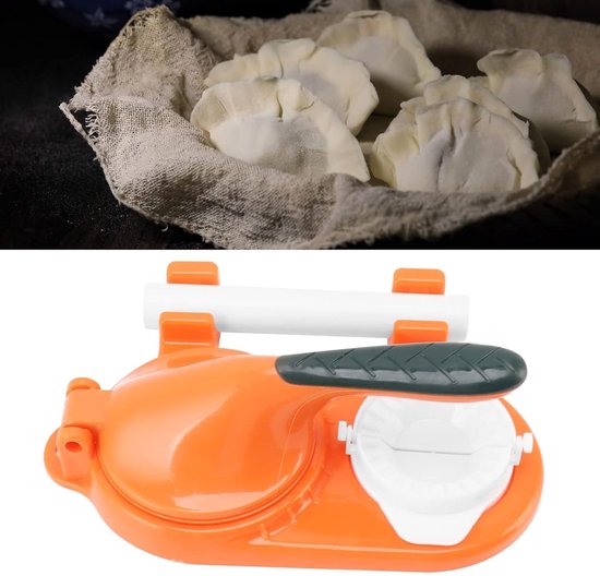 Multifunctionele Dumpling Maker - ABS Molen voor het Maken van Dumplings, Ideaal voor Thuis en Restaurants, Eenvoudig en Efficiënt — afbeelding 4