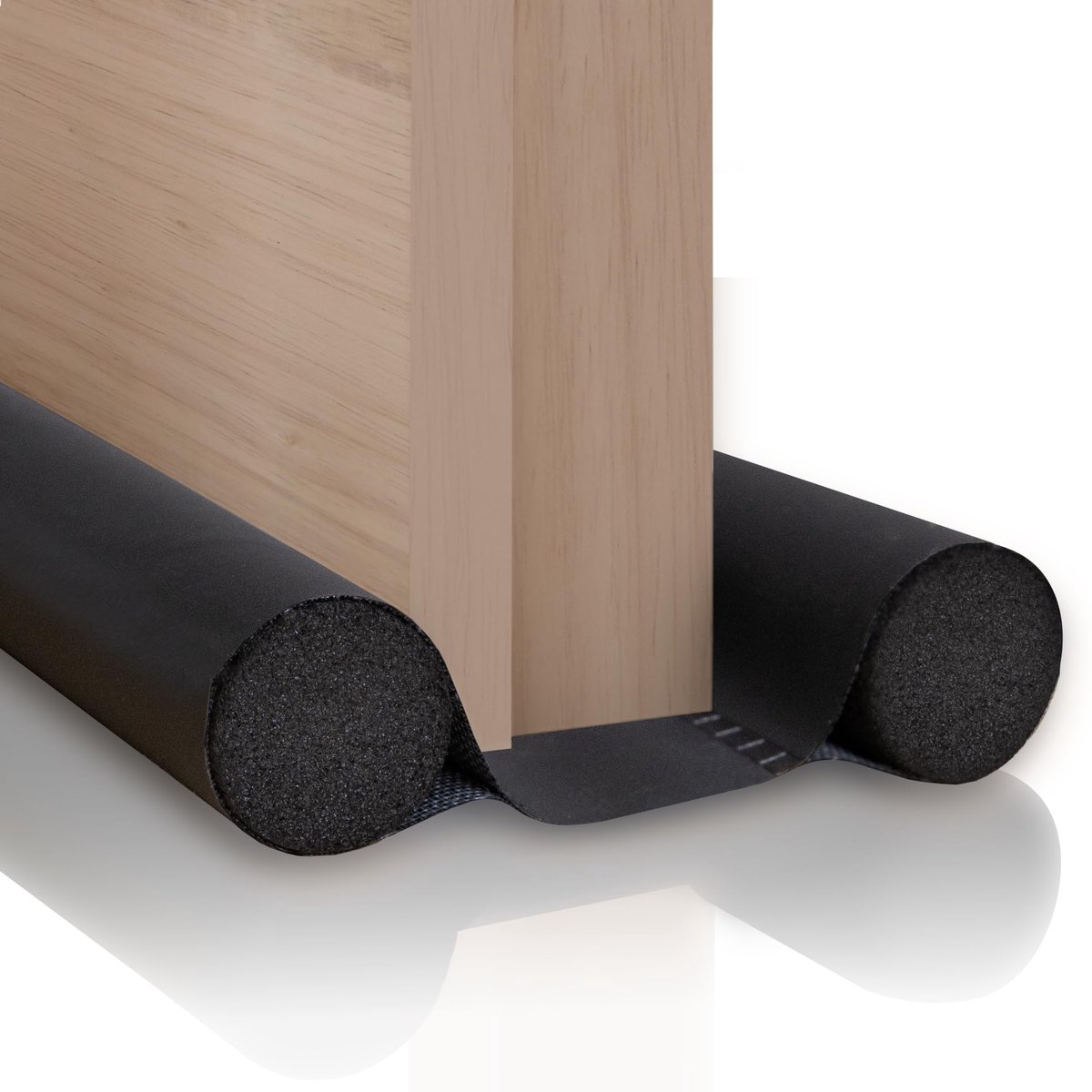 Famanu – Tochtstopper voor deuren binnen en buiten, 5 cm dik en 90 cm lang
