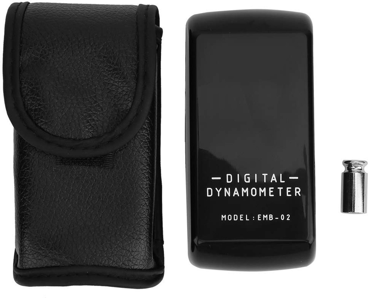 Digitale Naald Drukmeter en Stijlus Krachtmeter met LCD Scherm, Precisie 100g/0.01g, Voor Turntables en Audioapparatuur, Roestvrij Staal Zwart