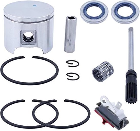 46mm Zuigerveer Lager Oliepomp Oliekeerring, for Husqvarna, 55, 55, for Rancher, Kettingzaag Motor Motoronderdelen zuigerveer voor tuinmachines — afbeelding 2