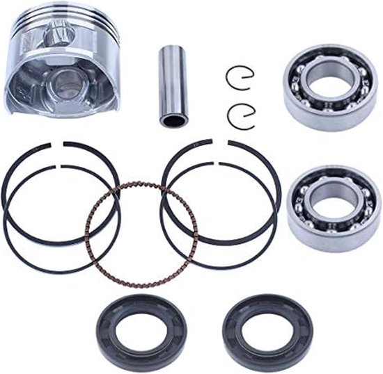 68mm Zuigerveren Krukascarter Lager Oliekeerring, for GX160 GX200 Chinese 168F 163cc 5.5 HP Kleine Motor Motor zuigerveer voor tuinmachines — afbeelding 5