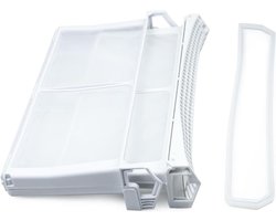 Pluiszeef compatibel met Bosch Siemens 650474 droger, wasdroger EcoAvantixx iQ300 - iQ700 Maxx EcoLogixx 7 EcoMaxx EcoAvantixx