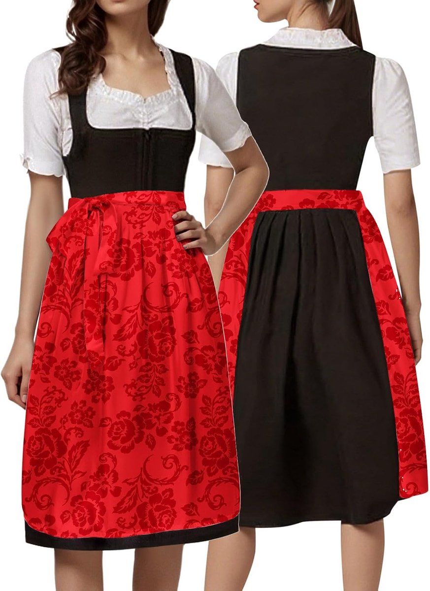 Halloween kostuum barok rococo middeleeuws gothic dames heren volwassenen korset renaissance A82