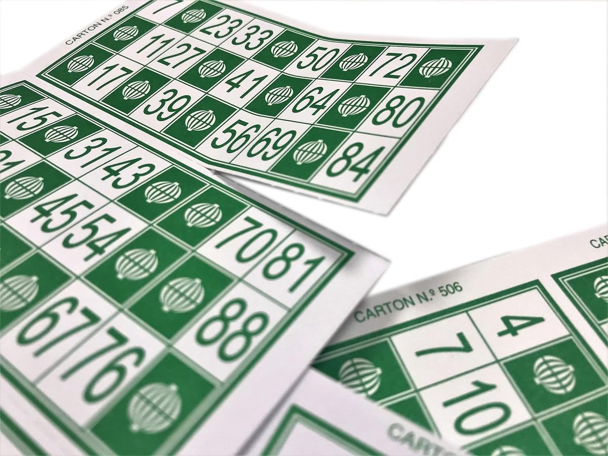 Bingokaarten Met 90 Ballen