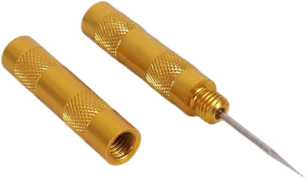 Airbrush-vervangingsonderdelenset met sleutel Airbrush-mondstuk, 0,2/0,3/0,5 mm
