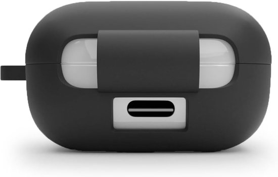 Siliconen Hoes Beschermhoes Omslag voor Samsung Galaxy Buds Pro, Buds Live Hoofdtelefoon in Zwart — afbeelding 4