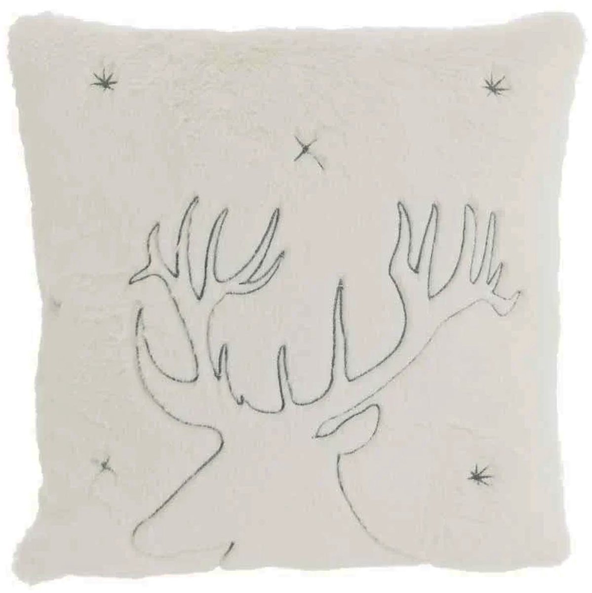 Unique Living Sierkussen Norvik Dessin 1 - 45x45cm Multikleur
