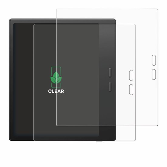 ScreenLeaf - Screenprotector voor Boox Go Color 7 Gen II - Duurzame schermbescherming Folie Beschermfolie transparant (2 Stuks) van Merkloos — afbeelding 5