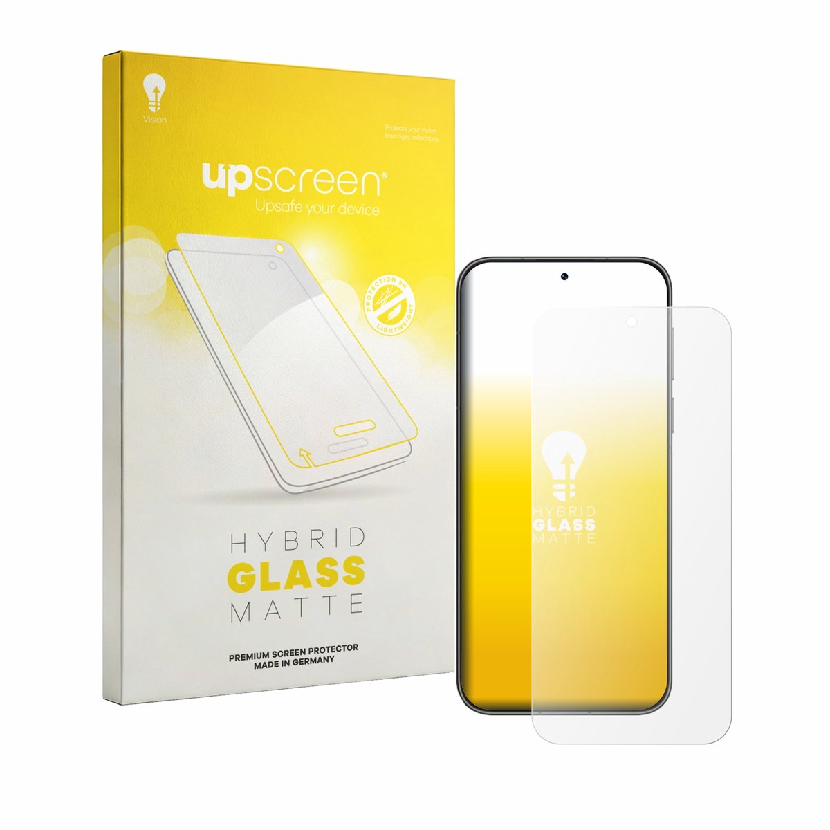 upscreen - Screenprotector voor Huawei Pura 90s Pro - Folie Beschermfolie Beschermglas matte