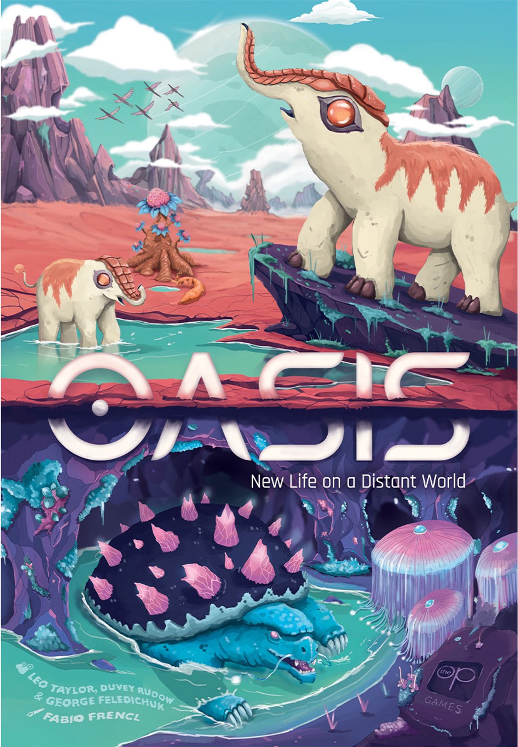 Oasis New Life on a Distant World - Bordspel - Engels