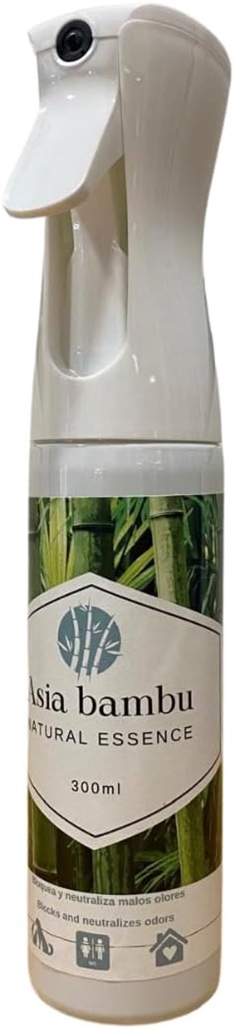 Kamerspray 300 ml - bamboe - langdurige geur - ideaal voor toilet - Vemera