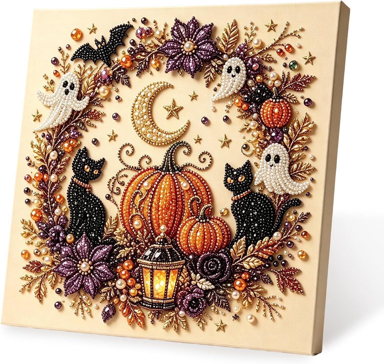 Diamantschilderij DIY-Kit Kerst Halloween Wanddecoratie