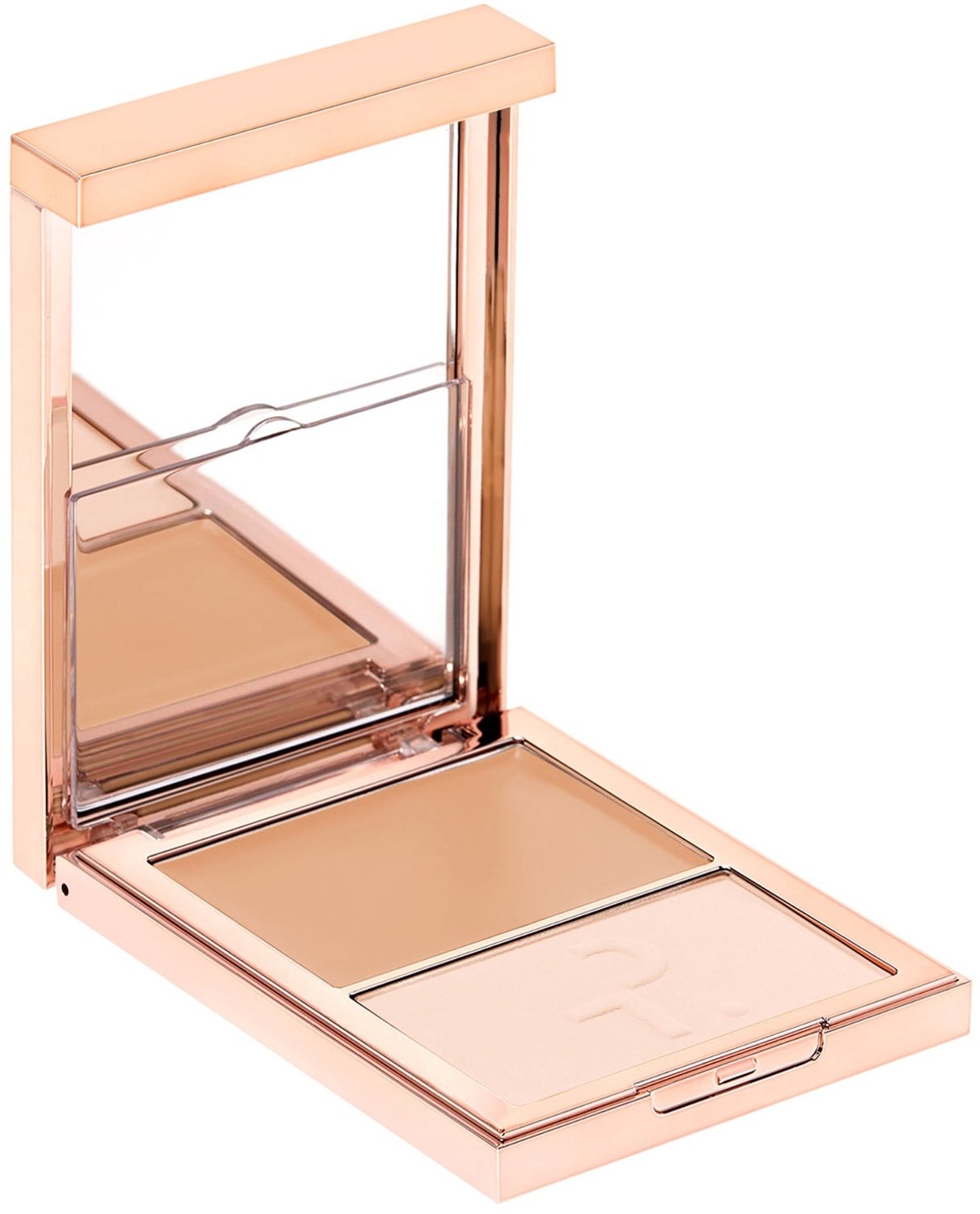 PATRICK TA - Major Skin Crème Foundation and Finishing Powder Duo - Foundation en Poeder Duo 21 g - Fair 4