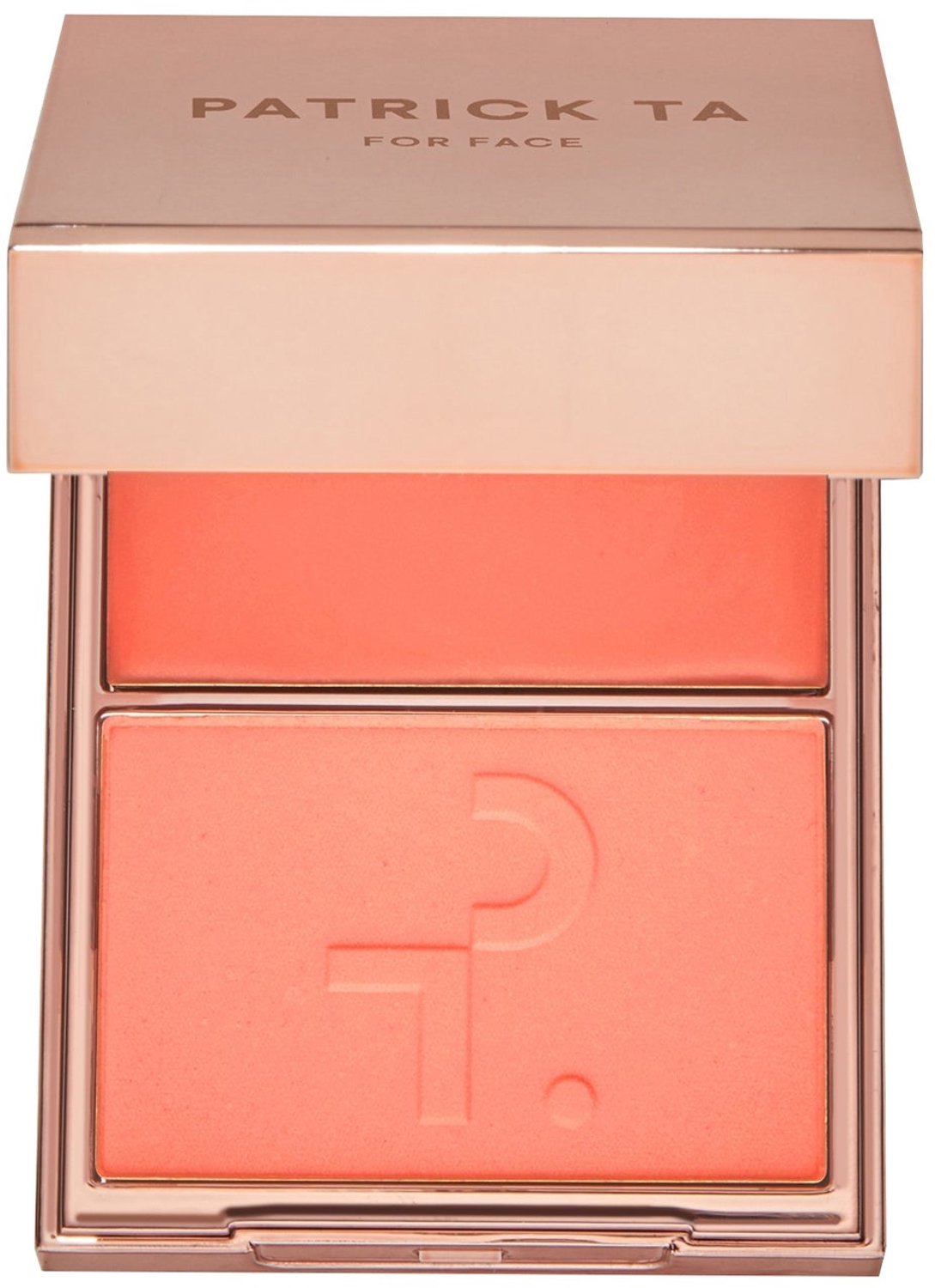 PATRICK TA - Major Headlines Double-Take Crème & Powder Blush Duo - Blush Duo - She's the Moment
