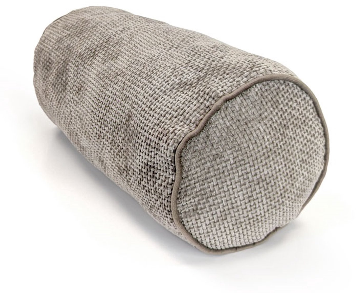 Unique Living Sierkussen Nuno - chateau grey - 20x45cm Ø Grijs