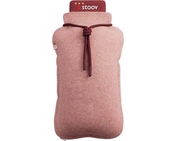 Stoov Homey³ - Elektrische kruik - Warmtekussen - Original Soft Pink - 3 warmtestanden tot 58°C - Base | 2 tot 4 uur