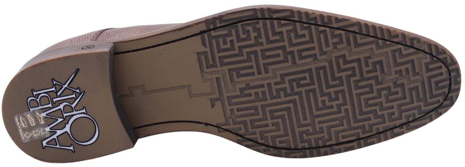 Ambiorix - Schoenen - Bruin - Heren - Maat 44.5 -