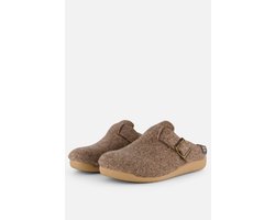 Toni Pons Mima pantoffels taupe - Dames - Maat 37