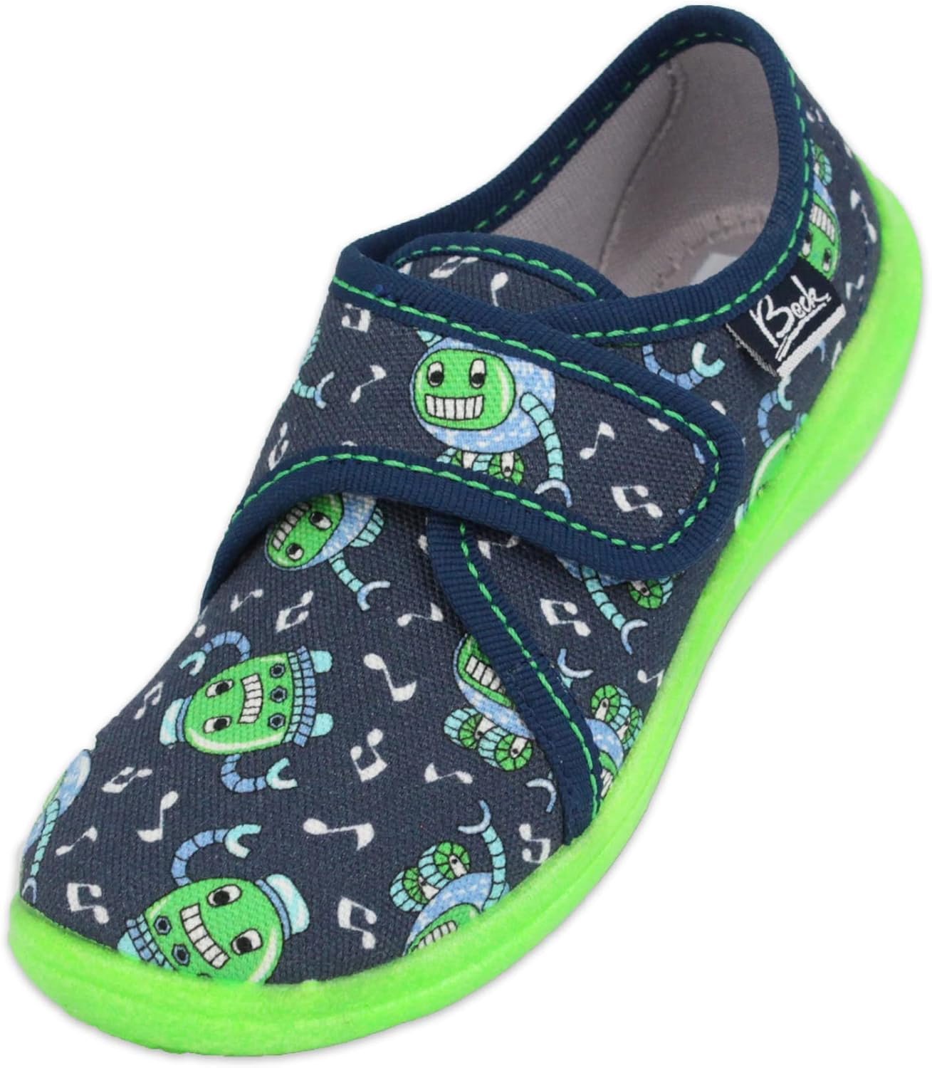 Beck Kinderpantoffels Robots - Comfortabel & Antislip