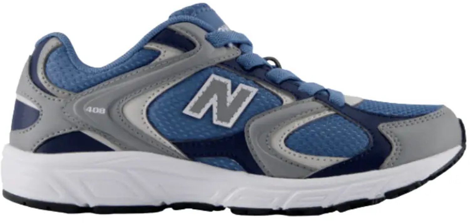 New balance 408 bungee lace in de kleur . Blauw
