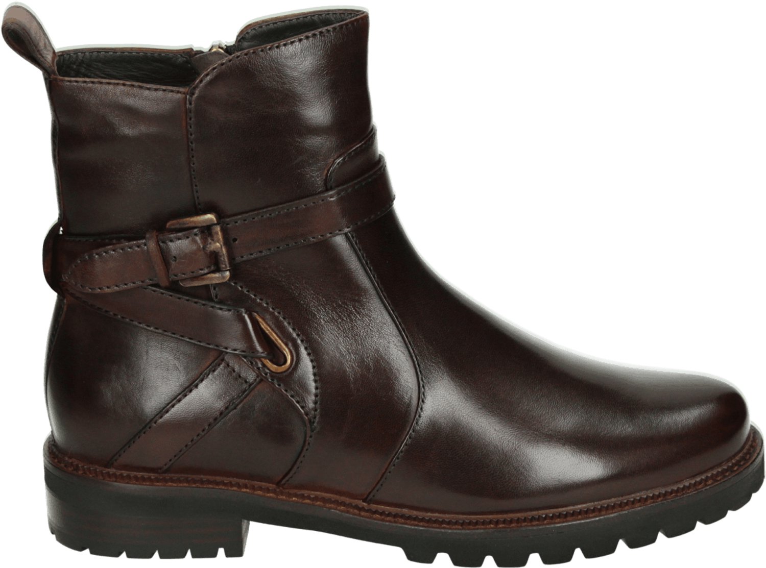 Maripe GG505 - Laarsjes - Kleur: Bruin - Maat: 42
