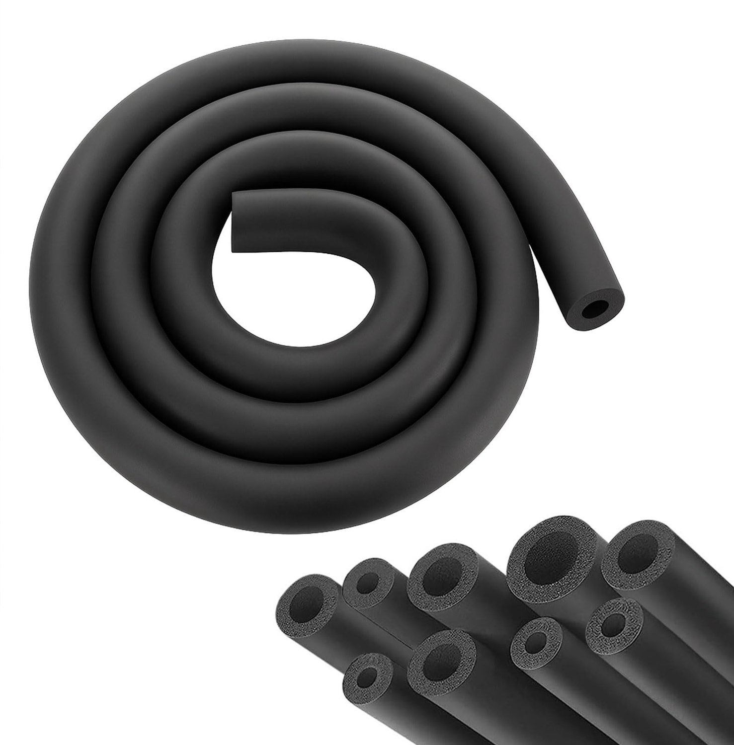 Pipe Isolatie Schuim Ø 16 mm voor Verwarmingsbuizen 1.8 m